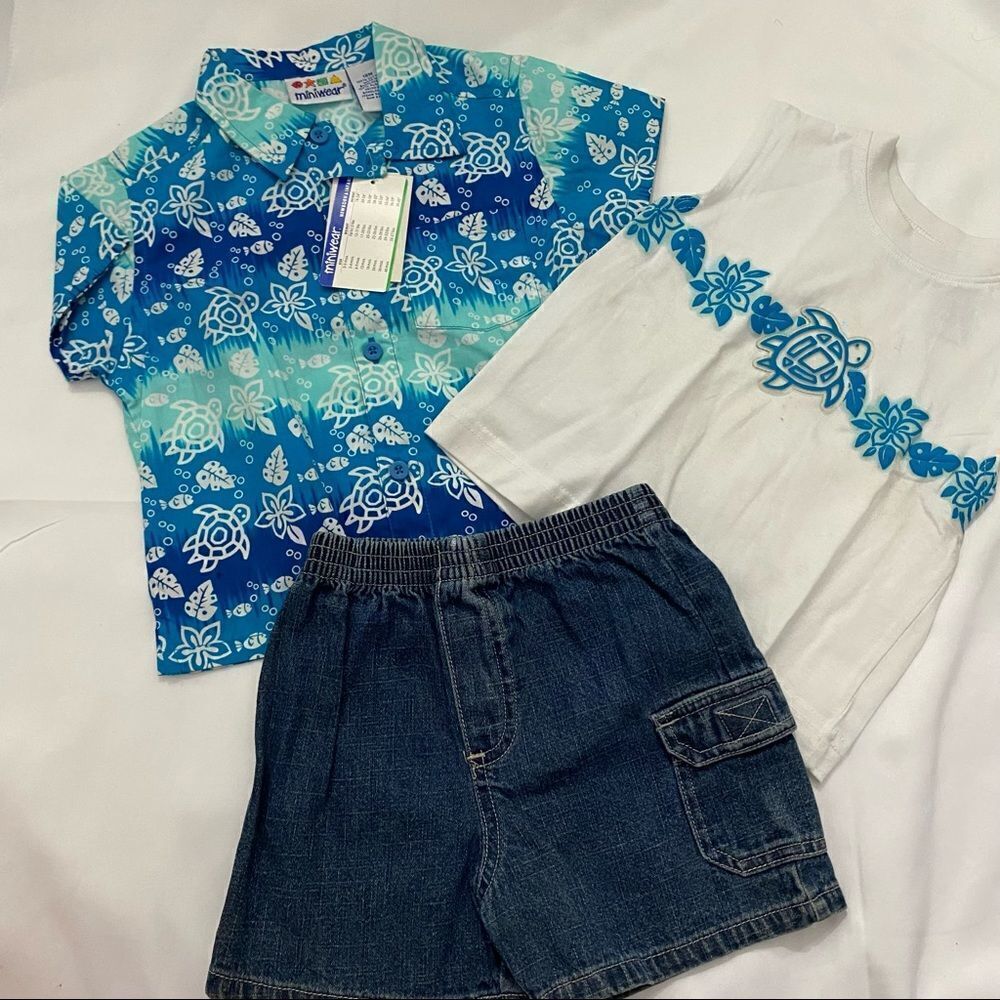 Miniwear Baby Boys’ Outfit Set